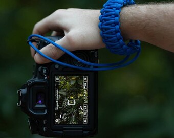 Cinghia Per Fotocamera In Paracord - Regolabile, Comoda E Con Sgancio Rapido Per DSLR E Mirrorless - Foto 11