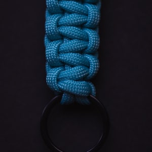 Paracord Keychain, Keychain Lanyard image 3