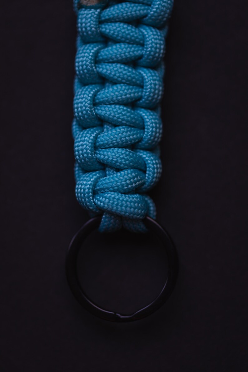 Paracord Keychain, Keychain Lanyard image 3