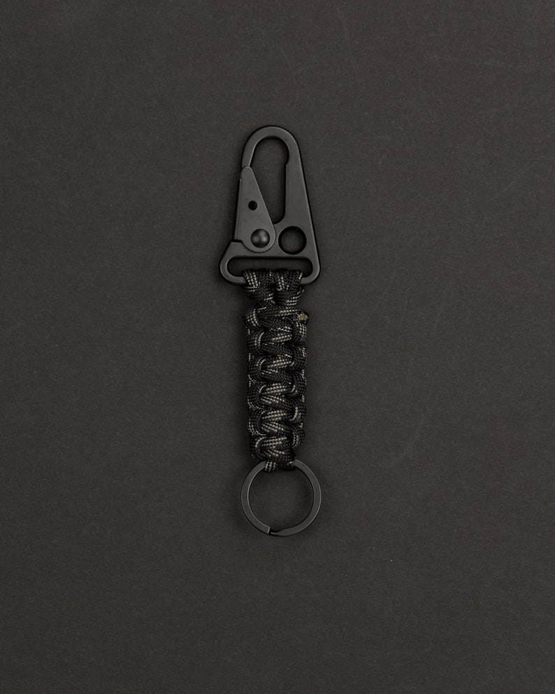 Best EDC Gear List on Etsy Military Paracord Keychain Gift Etsy