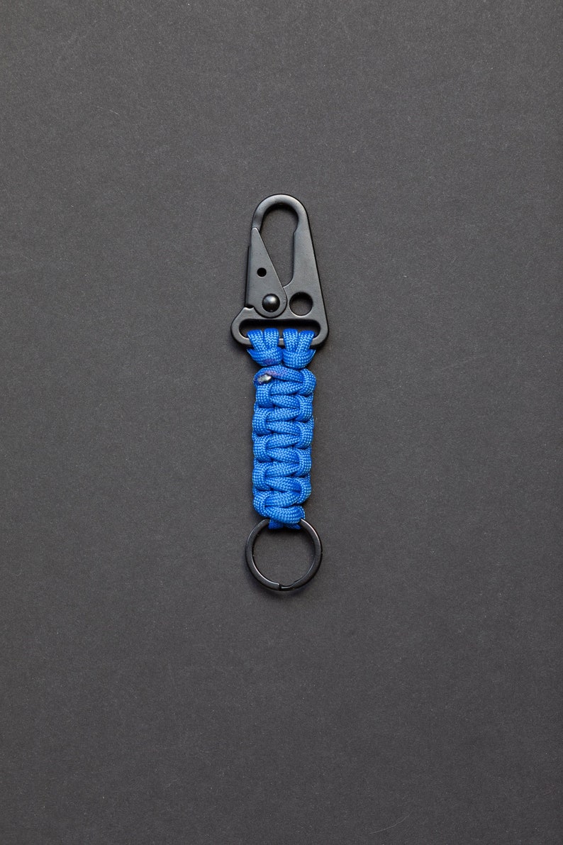 Best EDC Gear List on Etsy Military Paracord Keychain Gift Etsy