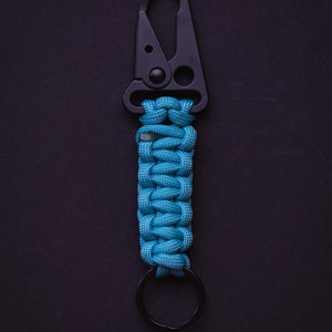 Paracord Keychain, Keychain Lanyard image 2