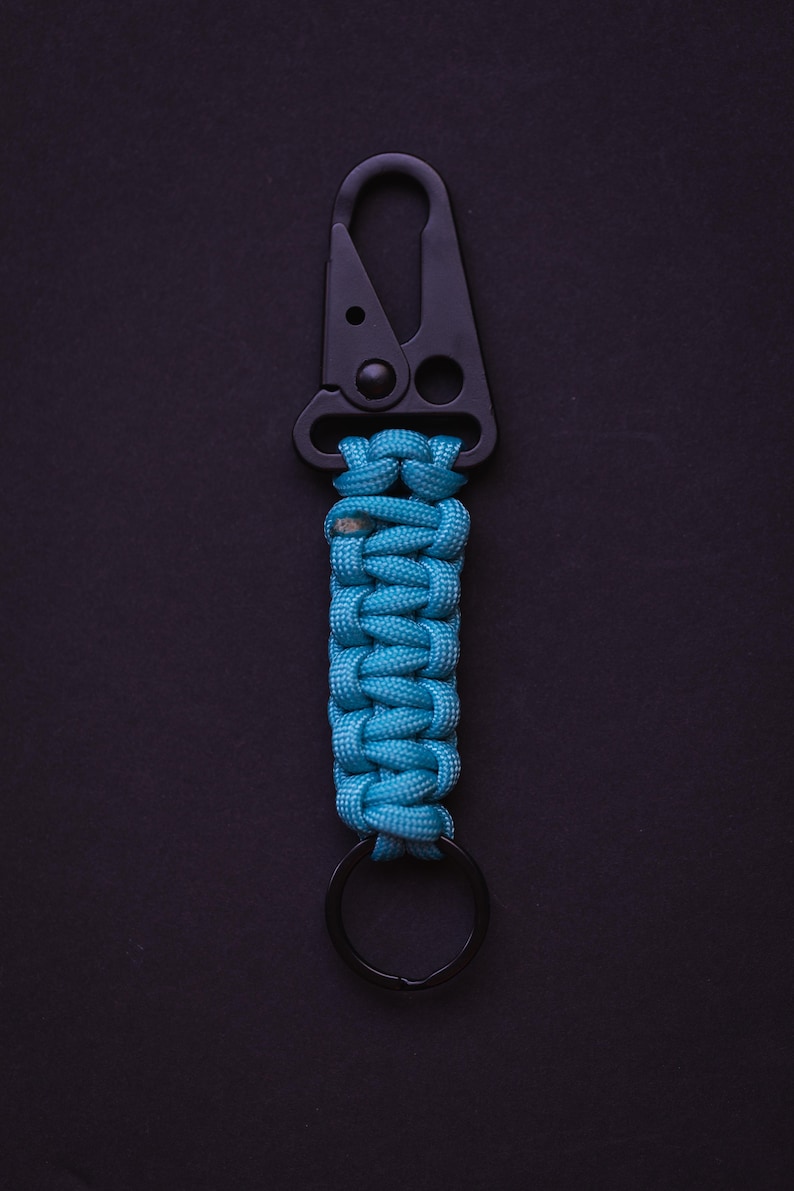 Paracord Keychain, Keychain Lanyard image 2