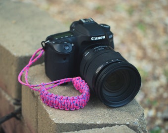 Colorful Paracord Camera Straps for All Models