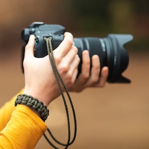 KameraArmband, Paracord Kameragurt, Fotografie Geschenk