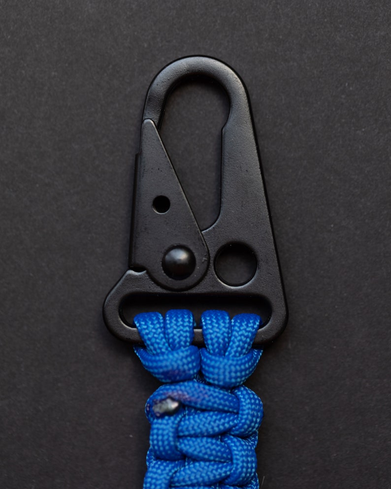 Best EDC Gear List on Etsy Military Paracord Keychain Gift Etsy