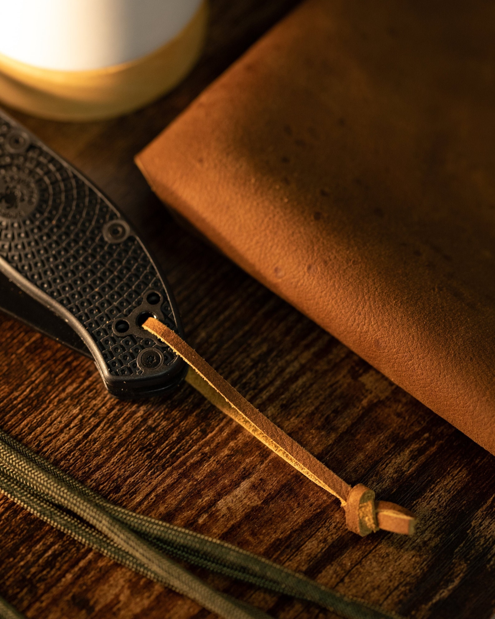 Leather Knife Lanyard Lanyard for Knife Etsy UK