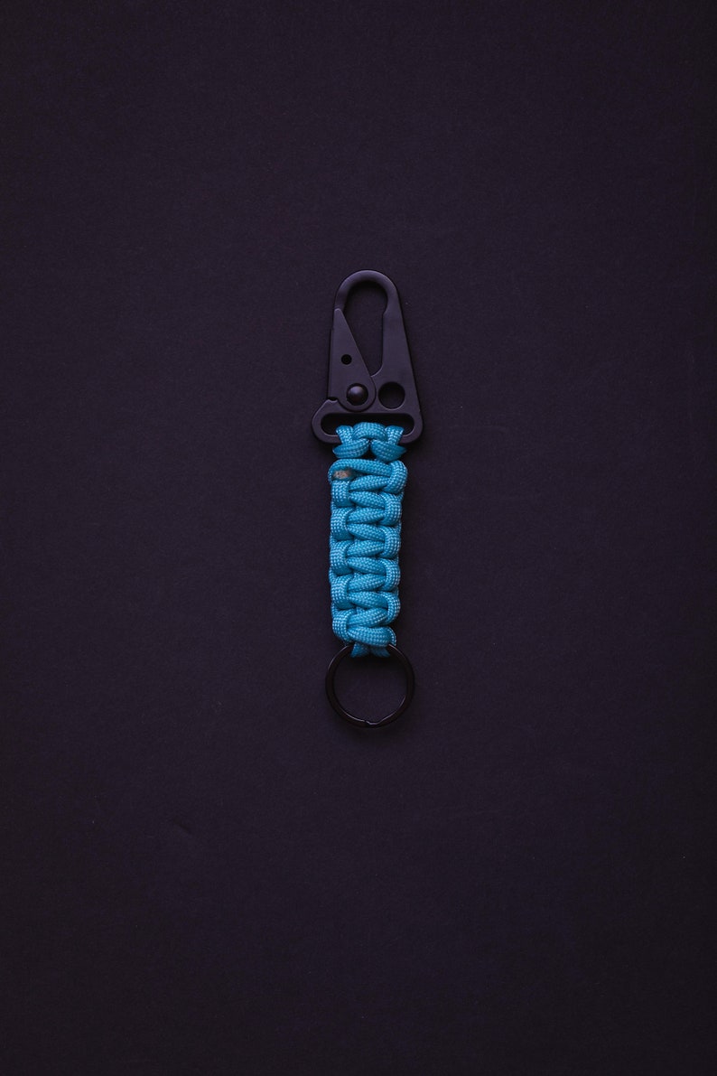 Paracord Keychain, Keychain Lanyard image 1