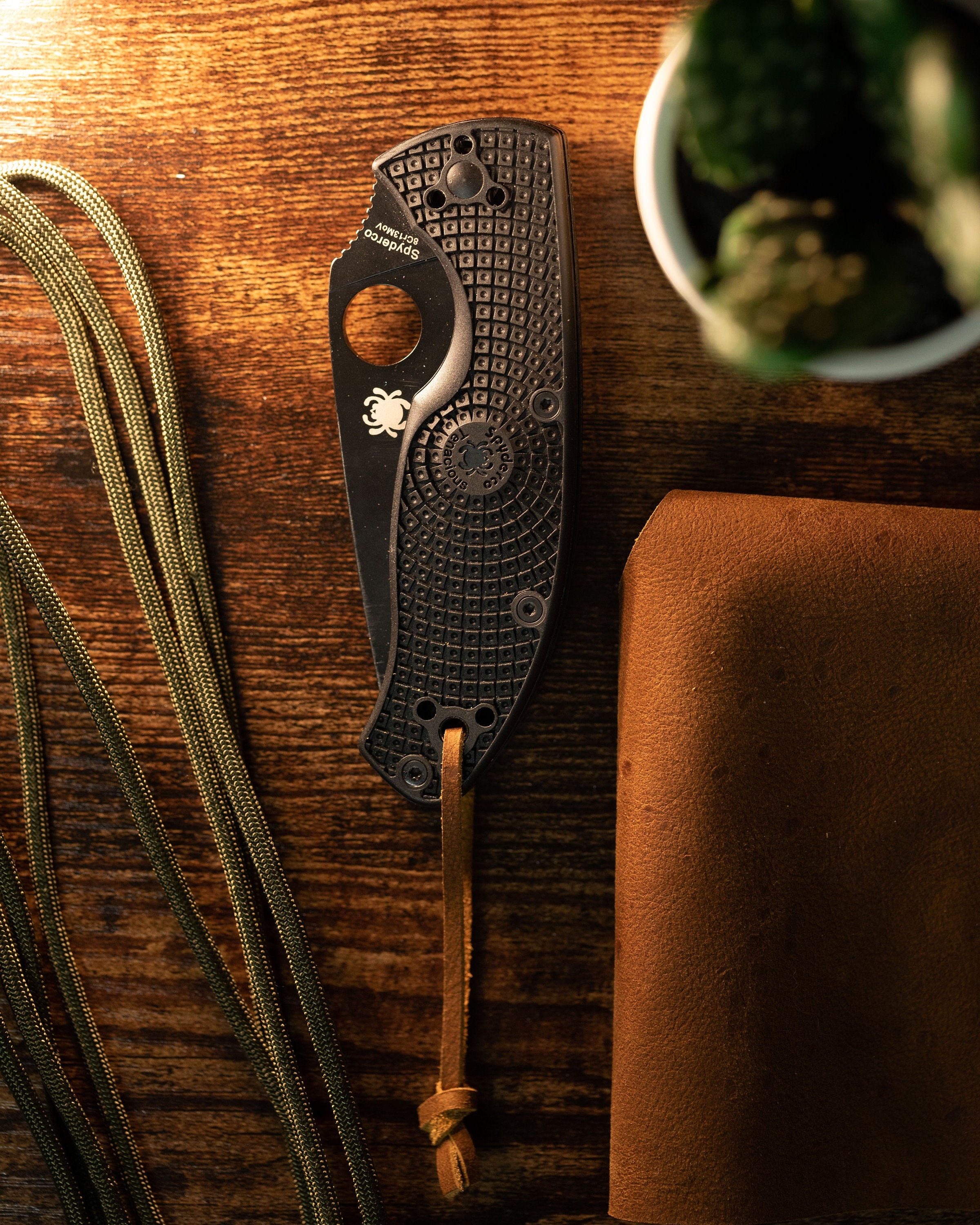 Leather Knife Lanyard Lanyard for Knife Etsy UK