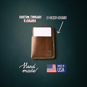 The Maverick - Card Wallet