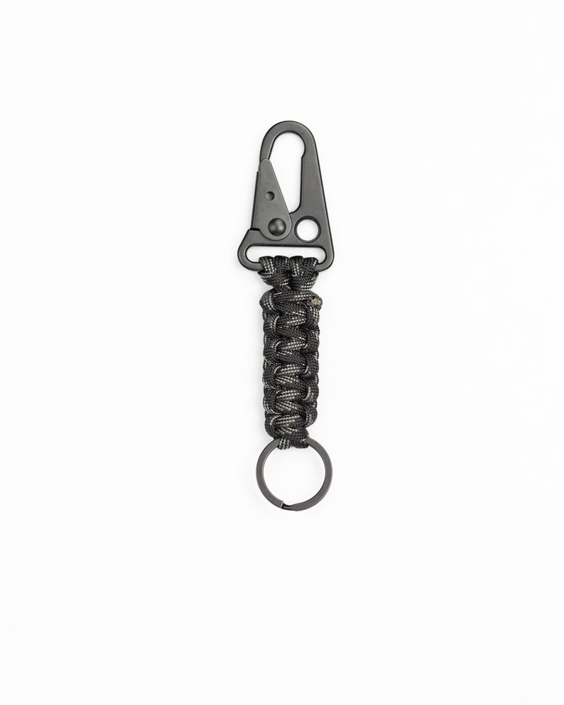 Best EDC Gear List on Etsy Military Paracord Keychain Gift Etsy