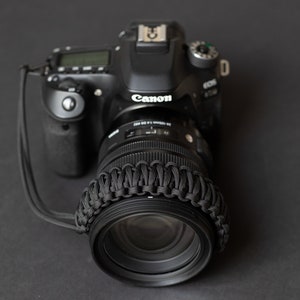 Professional Paracord Camera Strap - Quick Release