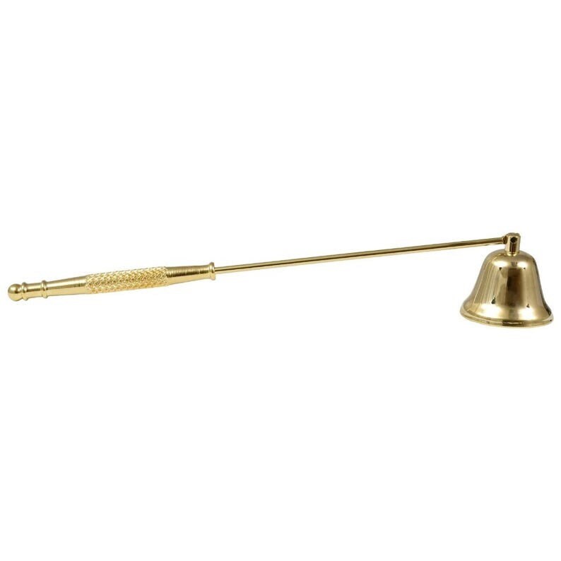 Candle Snuffer Gold Etsy
