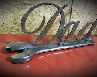 Dad wrench paperweight