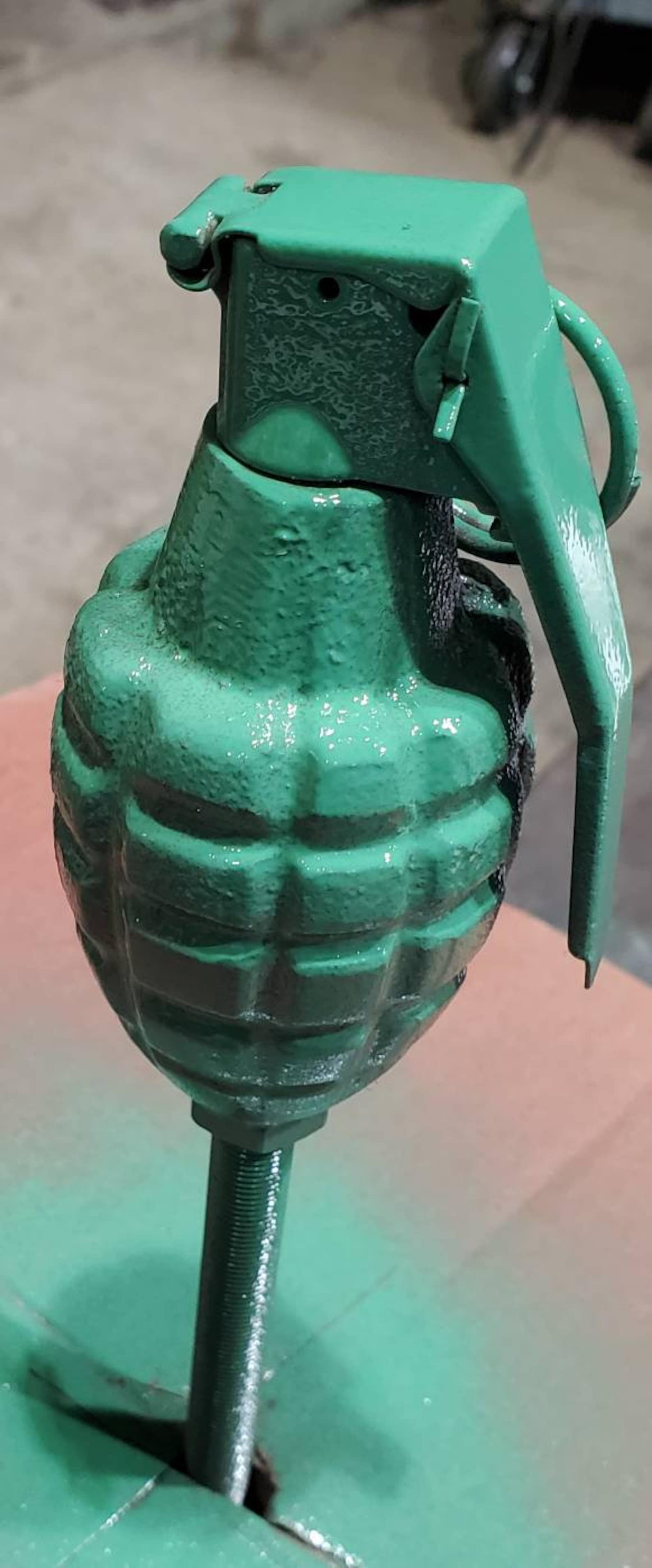 Pineapple grenade shift knob Etsy