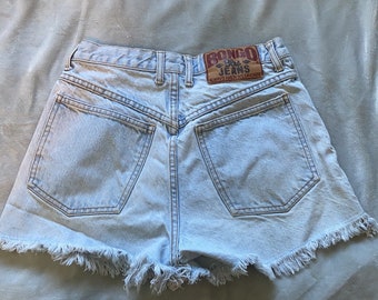 bongo jean shorts