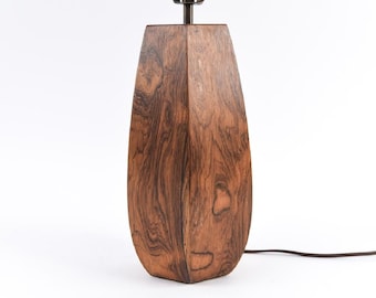 1950s - Danish Mid Century modern Rosewood Lamp