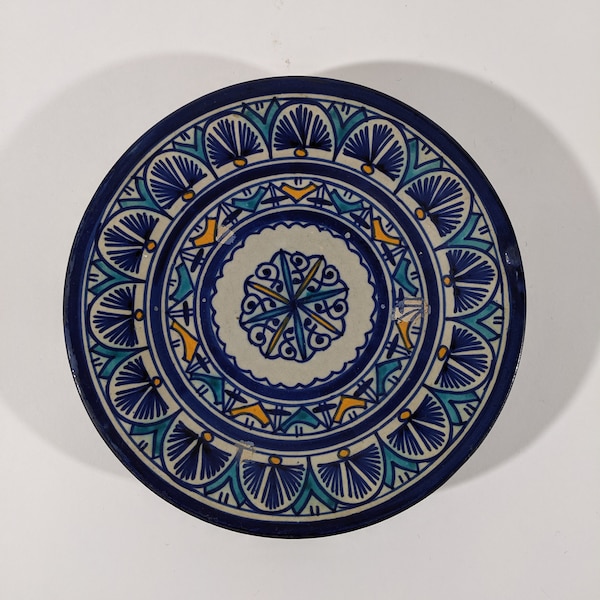 Moroccan Plates Etsy