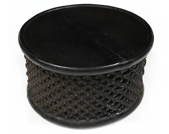 Vintage Bamileke Stool - Table