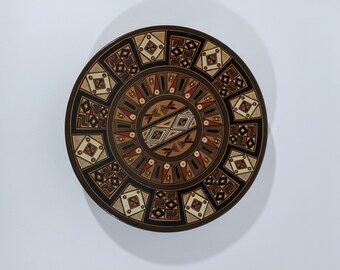 1950s Vintage Peruvian Plate