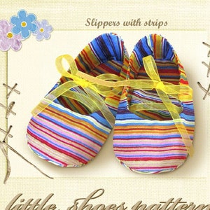 INSTANT Download Baby Shoes Pattern, Baby Moccasins Pattern & Tutorial PDF Sewing Patterns for Baby - Baby Crib Shoes Pattern DYI