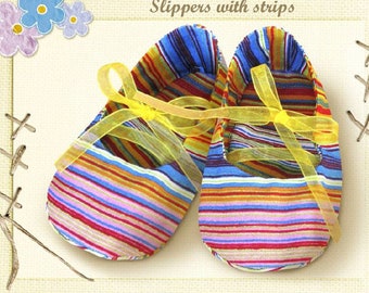 INSTANT Download Baby Shoes Pattern, Baby Moccasins Pattern & Tutorial PDF Sewing Patterns for Baby - Baby Crib Shoes Pattern DYI