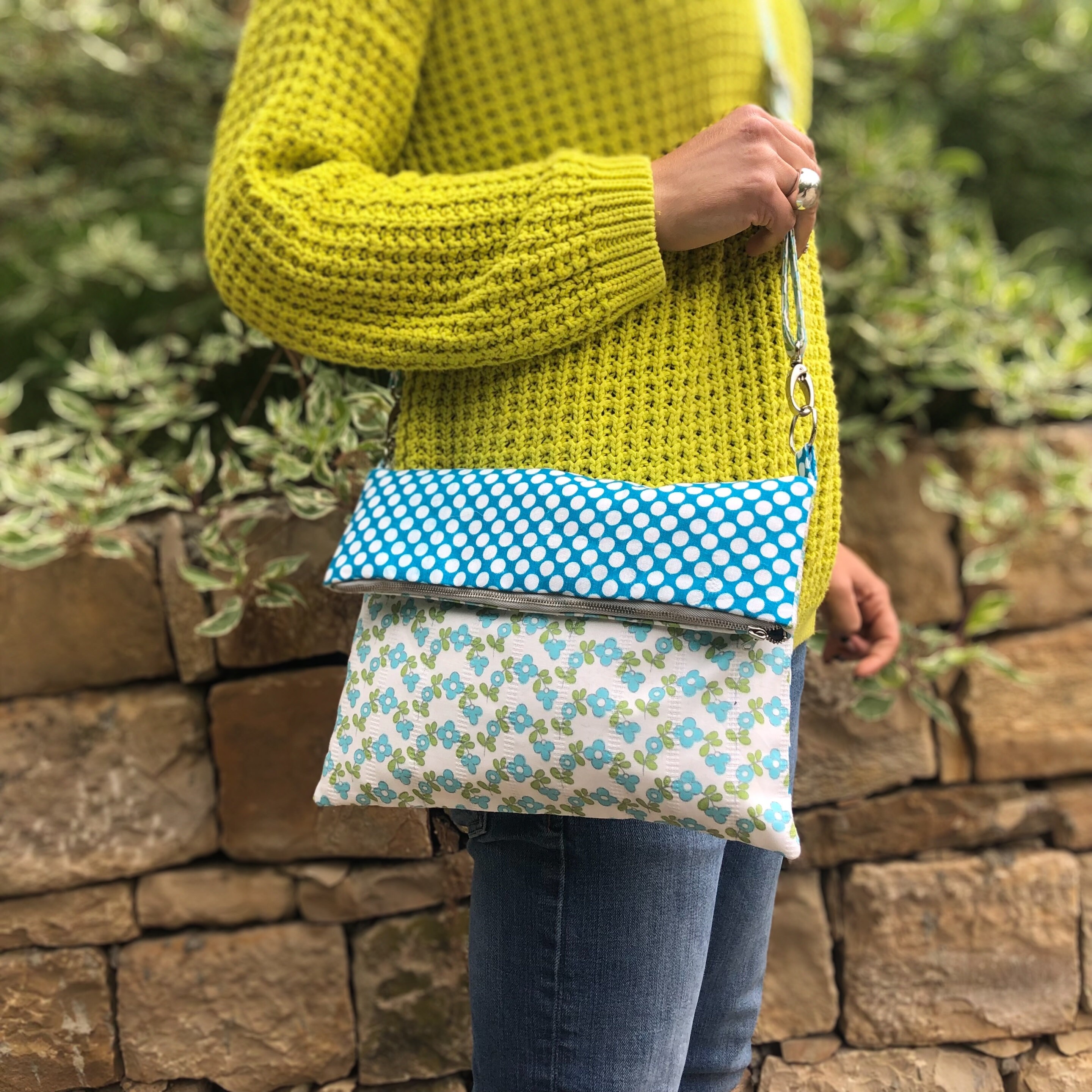 Folded Small Crossbody