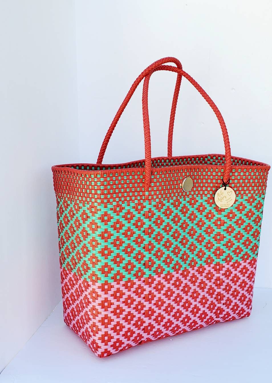 mexican plastic woven bags wholesale