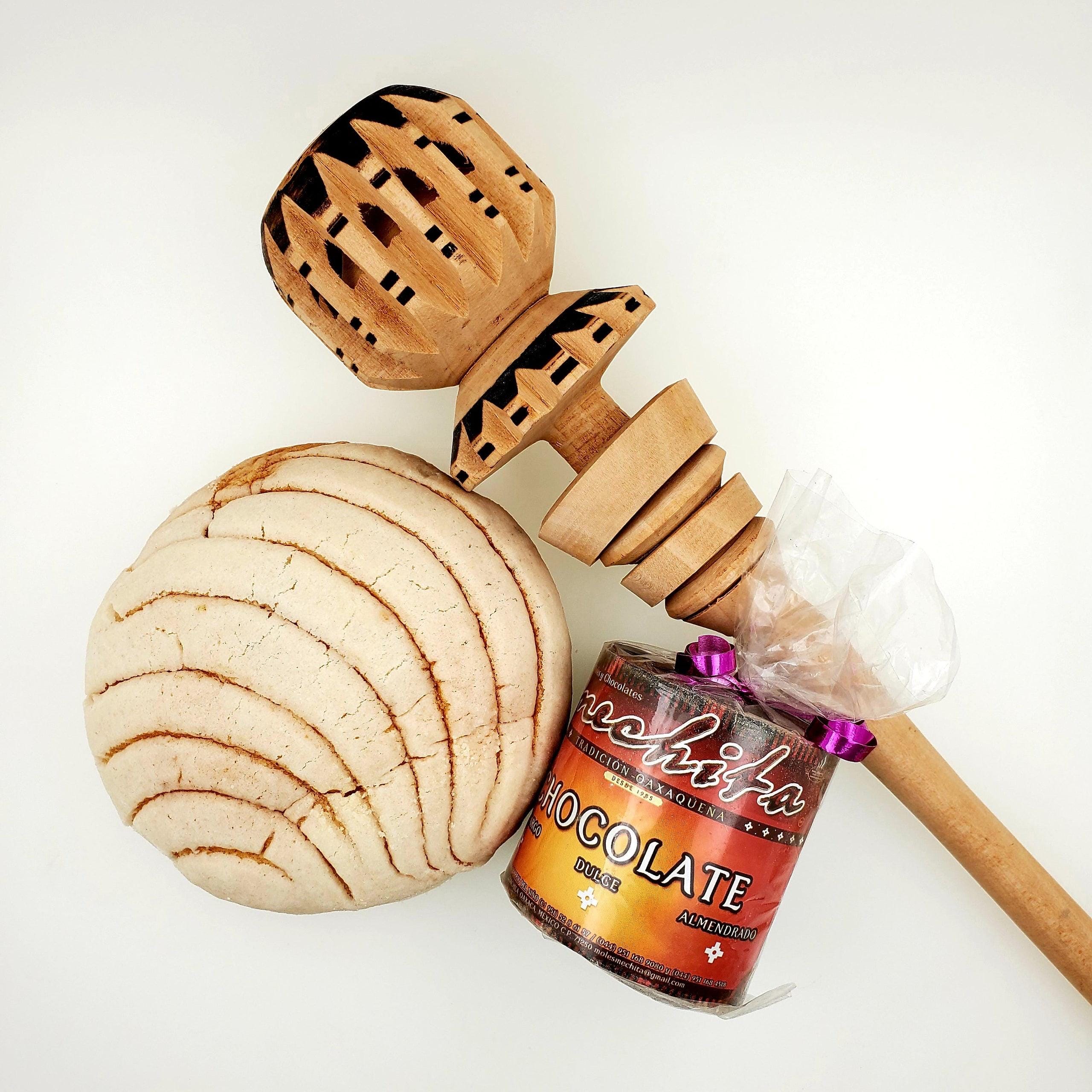Chocolate Mayordomo & Molinillo Set – Authentic Oaxacan Hot