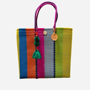 Lines Summer Tote -