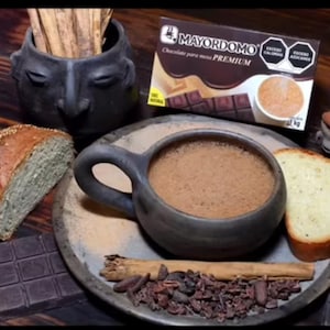 Mayordomo & Molinillo-chocoladeset – Authentieke Oaxaca-set met warme chocolademelk