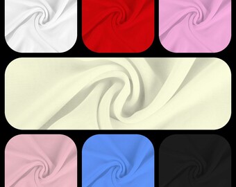 Chiffon polyester 58''-60'' (10 Yards Bulk) Ceremony, Party, Birthday, Wedding Decorations, Special Event.
