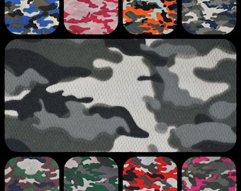 Camouflage Dimple Mesh/Bird's Eye Light-Sportswear, Basketball, Football, Volleyball-Fabrics By Yards
