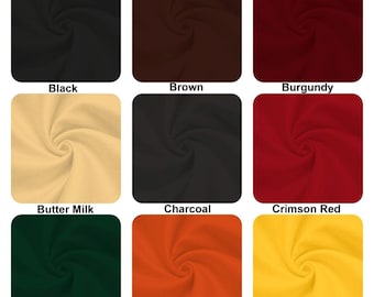 Acrylic Felt Fabric | Soft | 72" Wide | 1.6 mm Thick By The Yard, Crafts, Padding, Sewing, Upholstery & DIY.