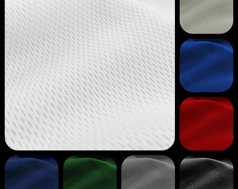 Malla de hoyuelos pesados / ojo de pájaro 100% Poly-Sportswear, baloncesto, fútbol, voleibol-telas por yardas