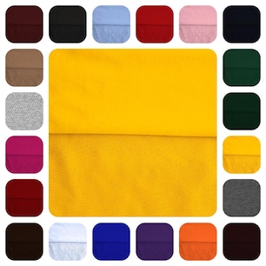 Sweatshirt Fleece One Side Brushed-Polyester Cotton-60" Wide By The Yard Sweaters, Sweatshirts, Hoodies, Sweatpants, Shorts, Joggers, DIY.
