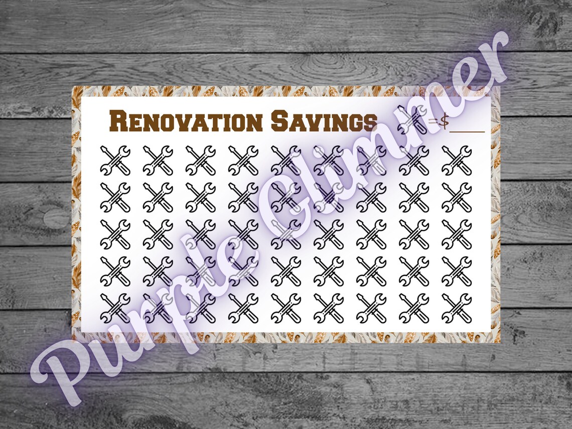 PRINTABLE Savings Challenge Tracker Bundle 4 Budgeting - Etsy