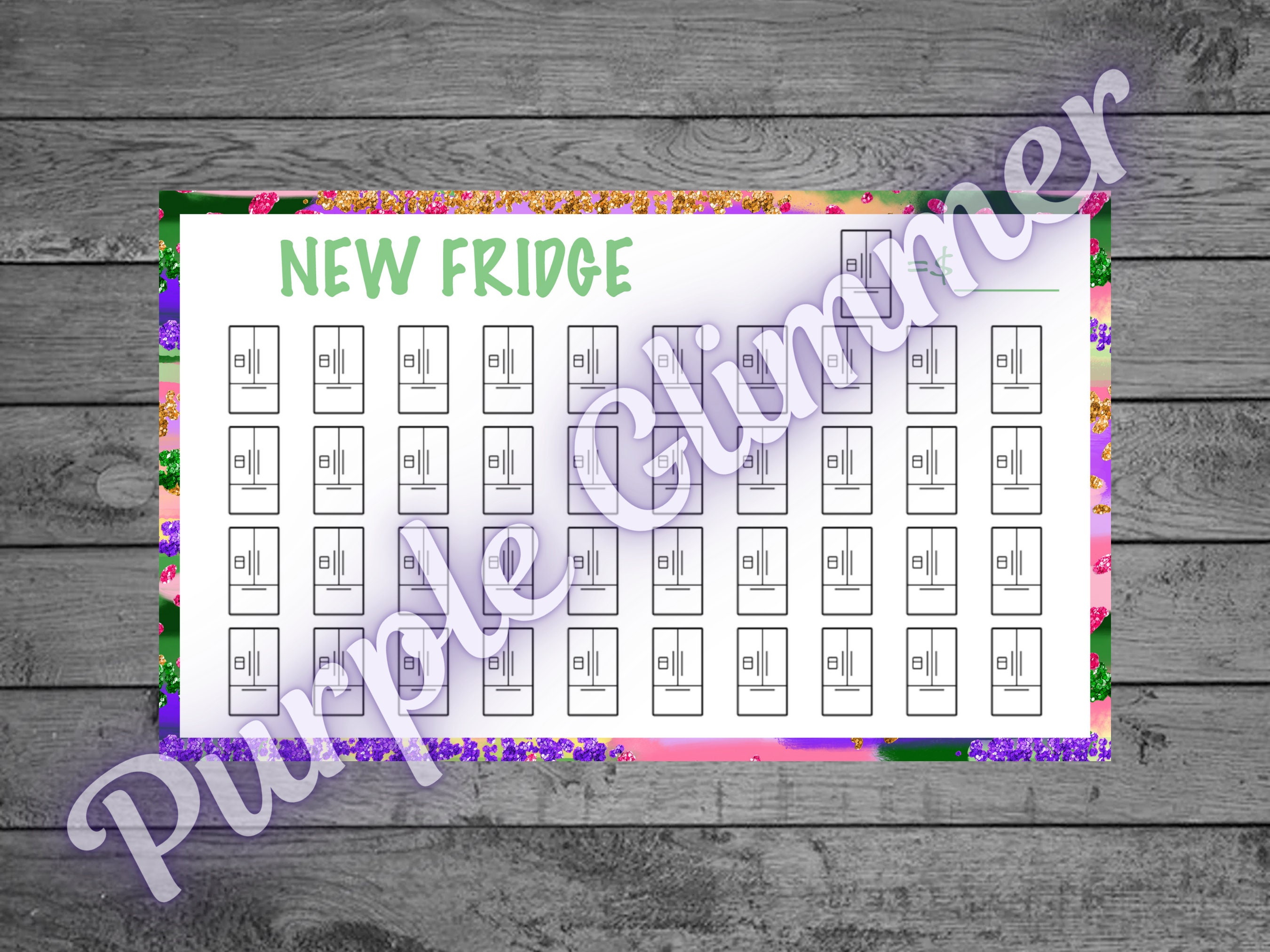 PRINTABLE Savings Challenge Tracker Bundle 4 Budgeting - Etsy