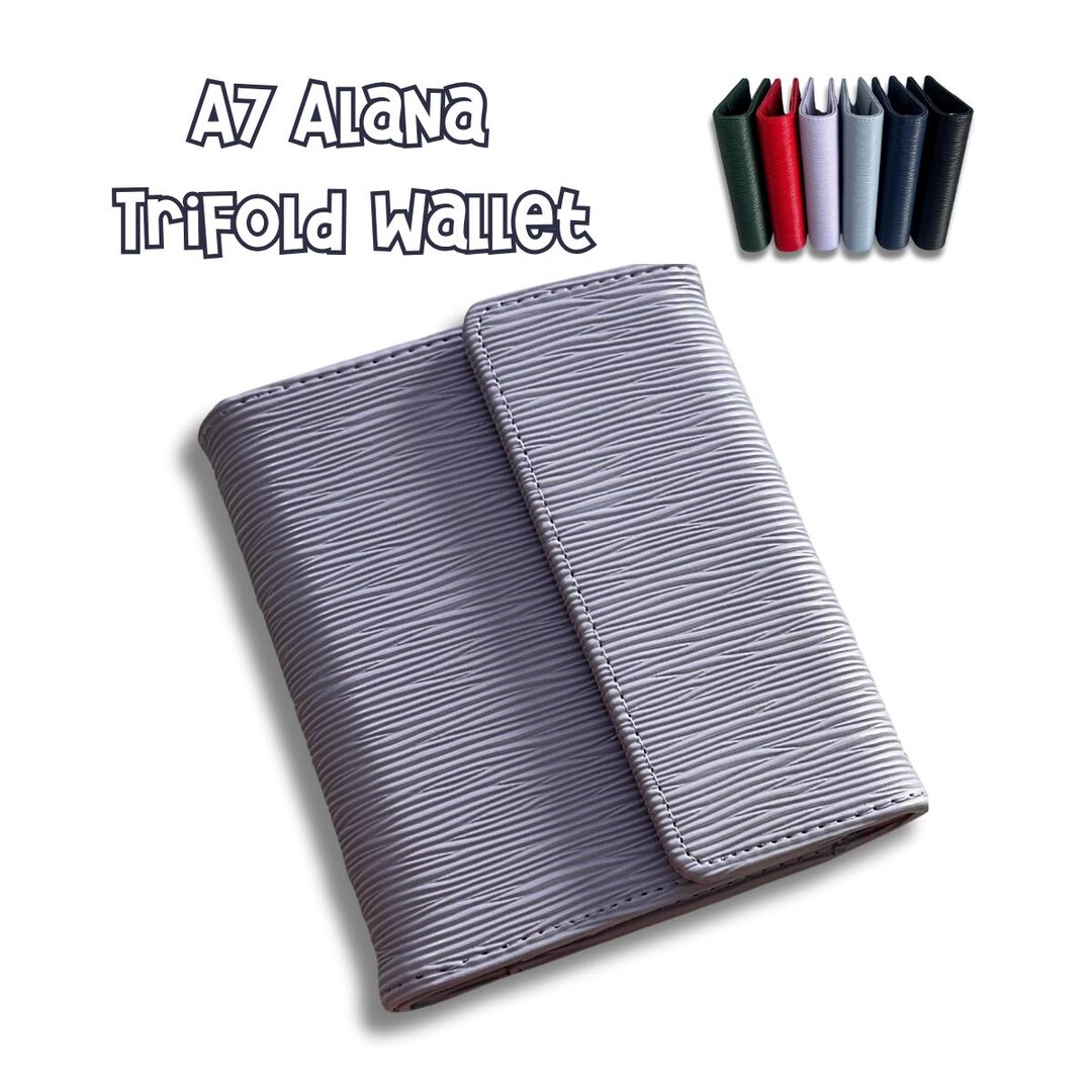 A7 Alana Trifold Wallet || Budget Binder Cover || A7 6 Ring Binder ...