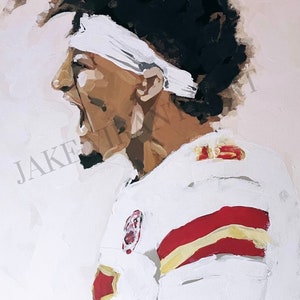 Patrick Mahomes Print 16x20, Patrick Mahomes Kunstdruck, Patrick Mahomes Kunstdruck, Kansas City Chefs Kunst, Football Kunst, nfl art, nfl Kunstdruck