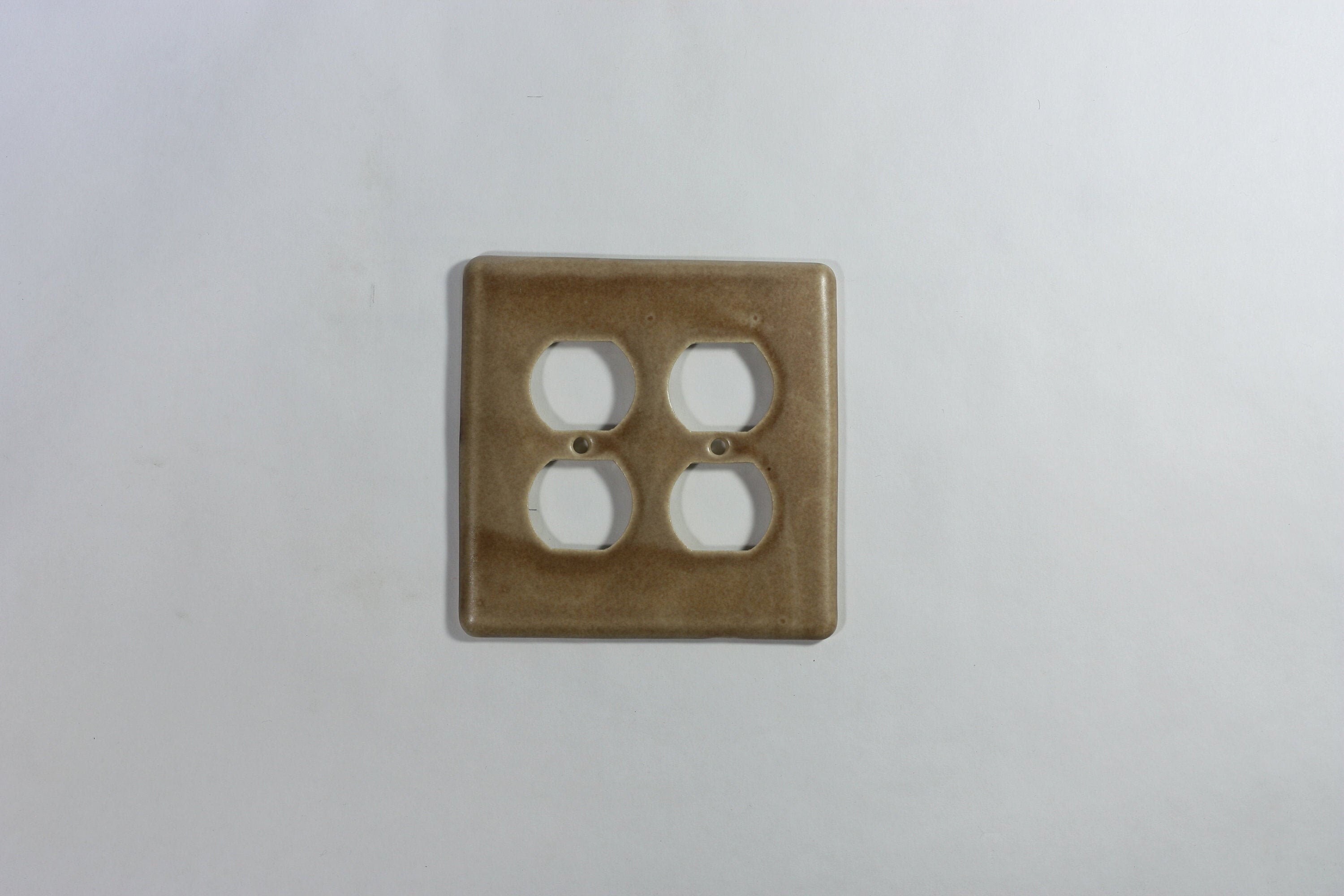 Glazed Ceramic Outlet Cover Etsy
