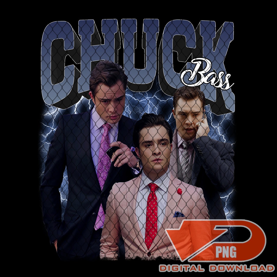CHUCK Bass PNG Vintage Chuck Bass Png Retro 90s Chuck Bass Etsy