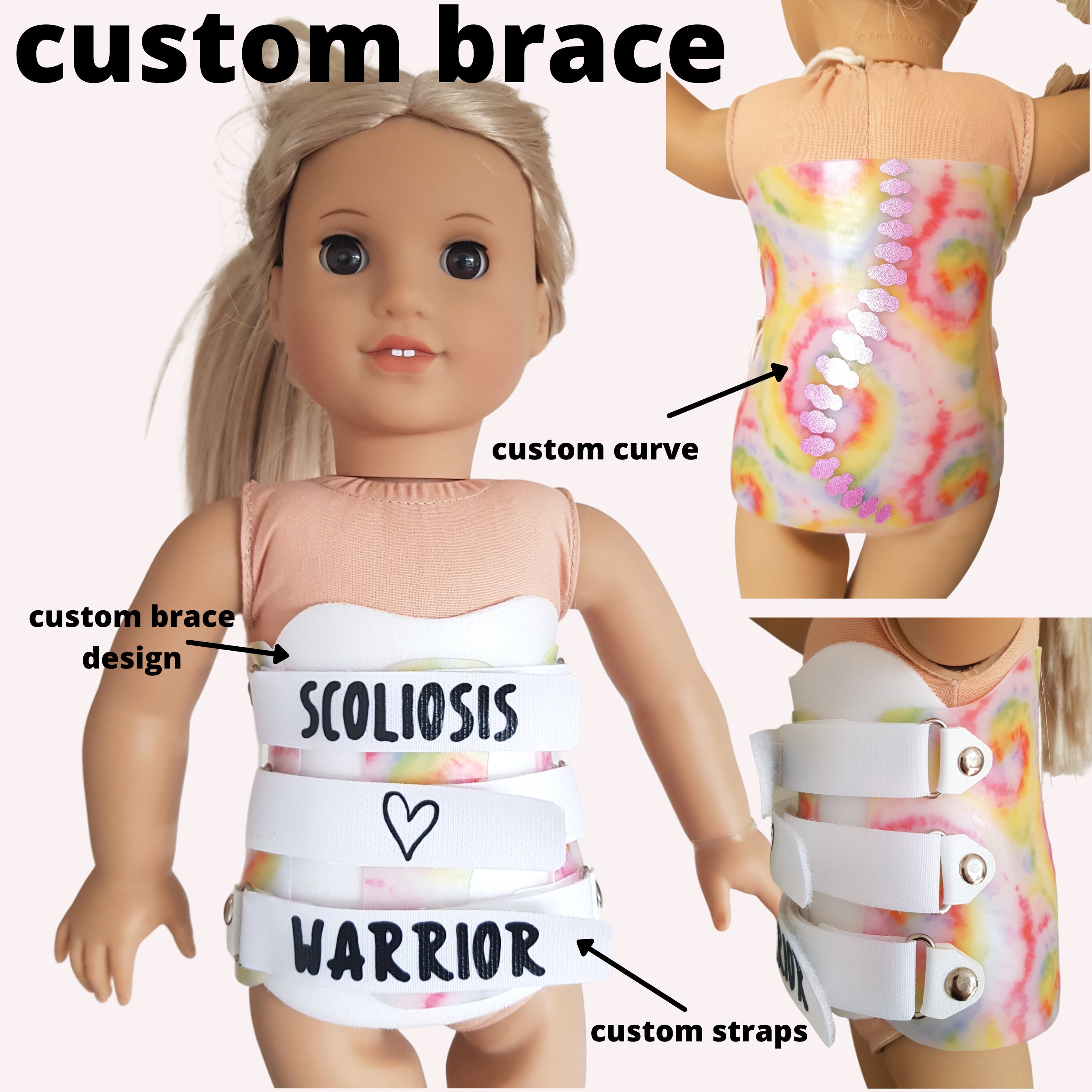 ag doll braces
