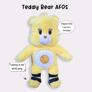Build A Bear AFOs, Teddy Foot Splints, Plushie AFOs