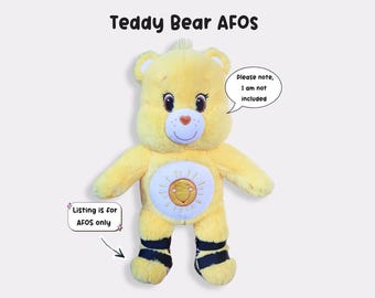 Build A Bear AFOs, Teddy Foot Splints, Plushie AFOs