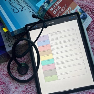 Student Nurse Assessment Tools
