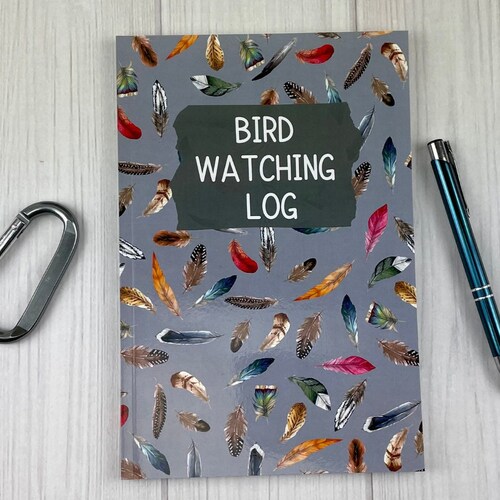 Bird Watching Journal Log Book for Kids and Adults Beginner Etsy