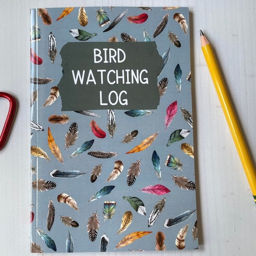 Bird Watching Journal Log Book for Kids and Adults Beginner Etsy