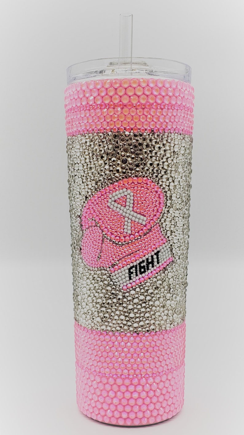 Custom Rhinestone Tumbler Etsy