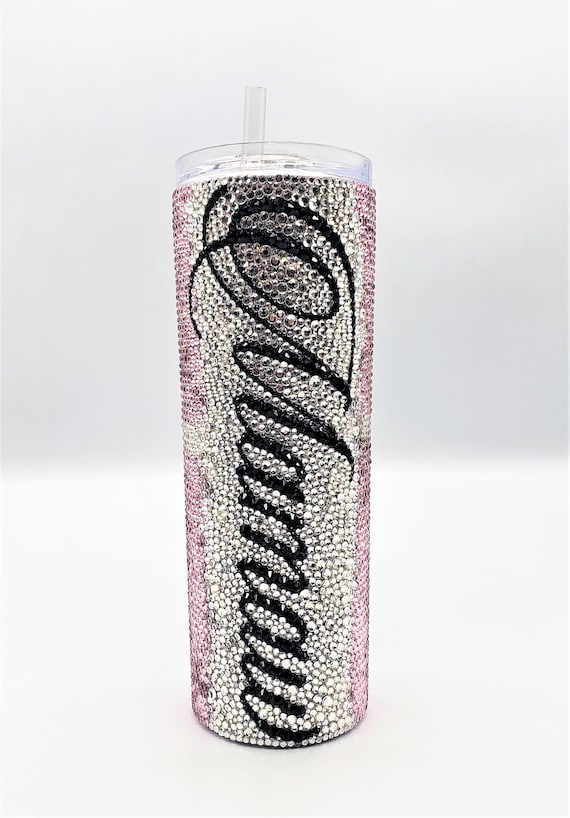 Custom Rhinestone Tumbler Etsy